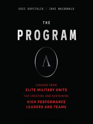 cover image of The Program